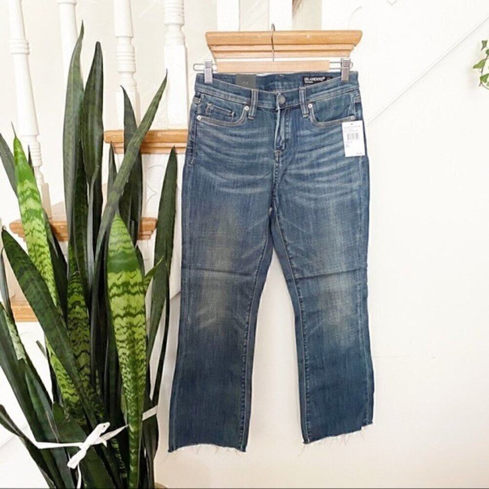 Blank NYC The Varick Kick Flare denim jeans sz 26